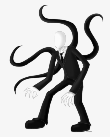 The Eight Pages Slenderman Cartoon Clip Art - Slender Man No Background, HD Png Download, Free Download