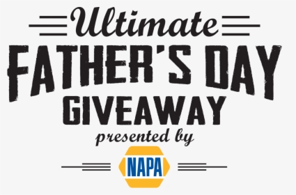 Father's Day Giveaway Png, Transparent Png, Free Download