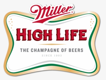 Miller High Life Can Logo, HD Png Download, Free Download