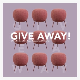 Missana-nestgiveaway - Chair, HD Png Download, Free Download