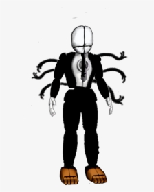 Funtime Slender Man Freetoedit - Illustration, HD Png Download, Free Download
