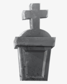Tombstone, Gravestone Png - Cross Gravestone Png, Transparent Png, Free Download