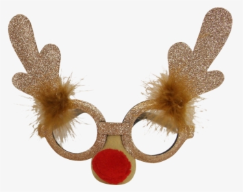 Rudolph Nose Png - Mask, Transparent Png, Free Download