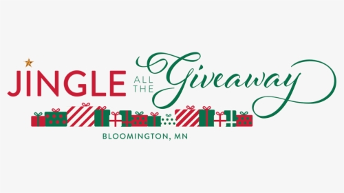 Jingle All The Giveaway - Graphic Design, HD Png Download, Free Download