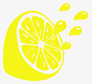 Lemon Logo Drink Idea, HD Png Download, Free Download
