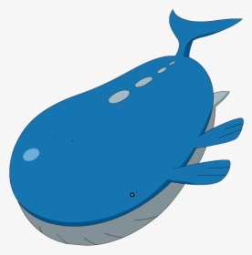 Transparent Sperm Whale Png - Pokemon Wailord, Png Download, Free Download
