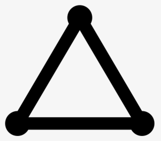 Triangle Icon - Bermuda Triangle Icon, HD Png Download, Free Download