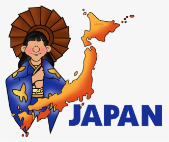 Japan Clip Art By Phillip Martin - Japan Clipart, HD Png Download, Free Download