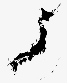 Japan Map Png Transparent Image - Japan Map Transparent Background, Png Download, Free Download