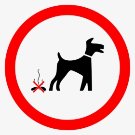 Dog Pooping Png - Recoger Heces De Perro, Transparent Png, Free Download