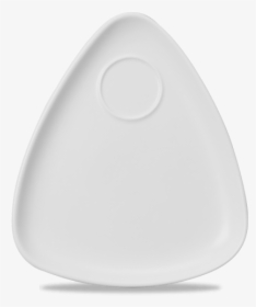 White Triangle Snack Plate - Lampshade, HD Png Download, Free Download