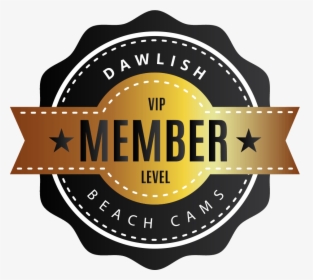 Dawlish Beach Cams Vip - Label, HD Png Download, Free Download