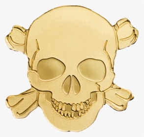Pirate Skull Png Transparent Image - Skull Coin Transparent, Png Download, Free Download