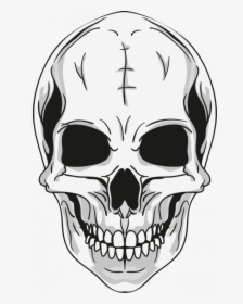 Halloween Skull Clipart, HD Png Download, Free Download