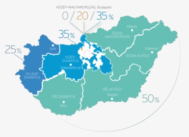 Hipa Ekd001 Png - Hungary Map For Free, Transparent Png, Free Download