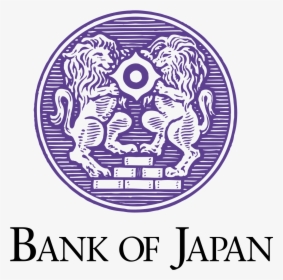 Transparent Japan Png - Central Bank Of Japan Logo, Png Download, Free Download