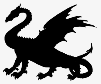 Game Of Thrones Free Dragon Silhouette Clip Art On - Game Of Thrones Dragon Silhouette, HD Png Download, Free Download