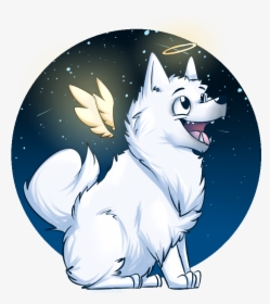 Rip Gabe You Were A Good Doggo - Rip Gabe The Dog Art, HD Png Download, Free Download