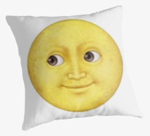 Transparent Moon Face Clipart - Emoji, HD Png Download, Free Download