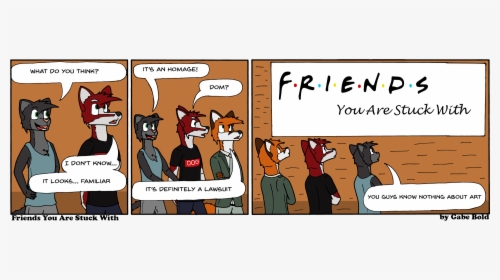 I"ll Be There For You - Cartoon, HD Png Download, Free Download