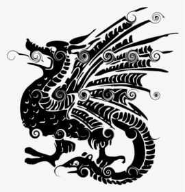 Transparent Dragon Clipart Png - Public Domain Dragon, Png Download, Free Download