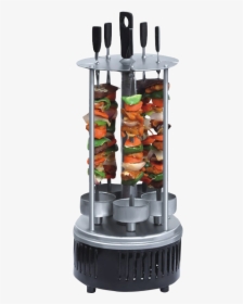 Barbecue Grill Png - Russian Shashlik Rotating Grill, Transparent Png, Free Download