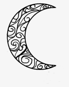 Drawing At Getdrawings Com - House Of Night Crescent Moon, HD Png Download, Free Download