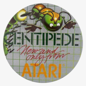 Centipede From Atari Advertising Button Museum, HD Png Download, Free Download