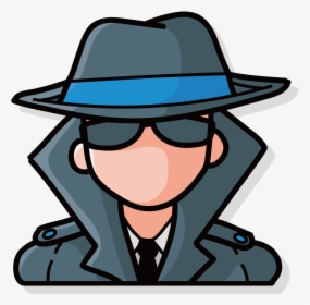 Application Sunglasses Package Spy Euclidean Vector - Cartoon Spy Png, Transparent Png, Free Download