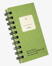 Transparent Blank Post It Png - Write It Down Hiking Journal, Png Download, Free Download