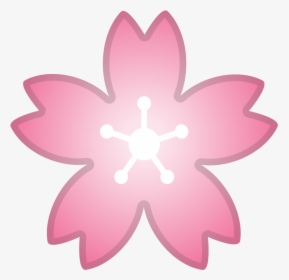 Cherry Blossom Icon - Sakura Cherry Blossom Icon Png, Transparent Png, Free Download