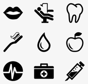 Dentist - Dentist Icons, HD Png Download, Free Download