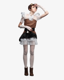Steampunk Vintage Woman Free Picture - Steampunk Girl, HD Png Download, Free Download