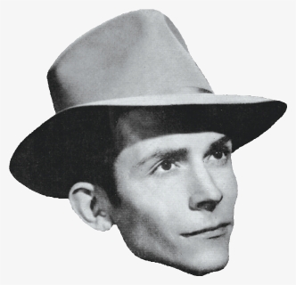 Hank Williams Without A Hat - Hank Williams Clipart Transparent Background, HD Png Download, Free Download