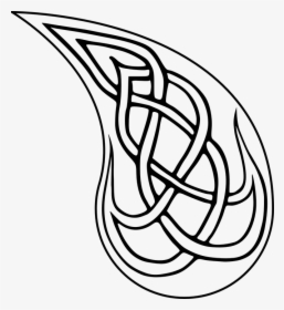 Easy To Draw Celtic Patterns, HD Png Download, Free Download
