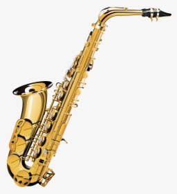 Alto Saxophone Musical Instruments Trumpet Tenor Saxophone - Transparent Background Saxophone Png, Png Download, Free Download