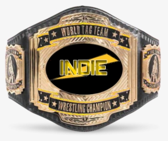 Indie Wrestling Tag Team Champions, HD Png Download, Free Download