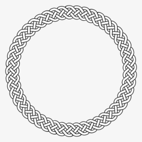 Transparent Black Circle Outline Png - Celtic Knot Circle Svg, Png Download, Free Download