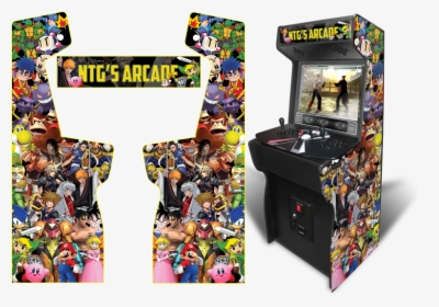 All Kinds - Arcade Game, HD Png Download, Free Download