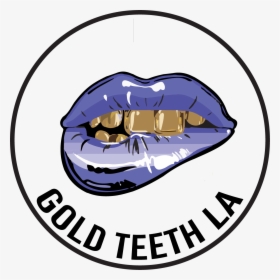 Gold Teeth La, HD Png Download, Free Download