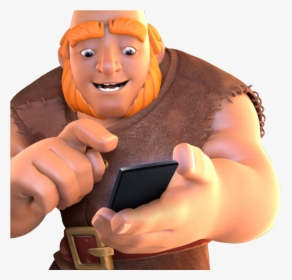 Clash Of Clans Giant Hand, HD Png Download, Free Download