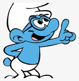 Transparent Smurf Clipart - Smurf Clipart, HD Png Download, Free Download