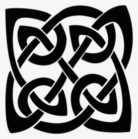 Celtic, Knot, Silhouette, Shape, Pattern, Tattoo - Celtic Knot Transparent, HD Png Download, Free Download