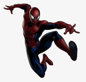 Spiderman Vs Blue Beetle, HD Png Download, Free Download