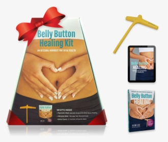 Belly Button Healing Kit - Belly Button Reflexology, HD Png Download, Free Download
