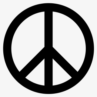 Peace Symbol Png - Peace Sign Png, Transparent Png, Free Download