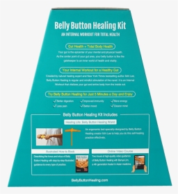 Belly Button Healing Kit Book Wand Course - Flyer, HD Png Download, Free Download