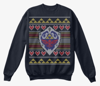 Check Out @teespring"s Zelda Sweaters And Hoodies, - Sweater, HD Png Download, Free Download