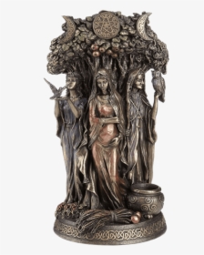 Maiden Mother Crone Statue, HD Png Download, Free Download