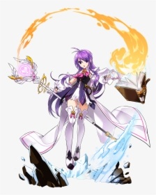 Aether Sage - Aether Sage Elsword Aisha, HD Png Download, Free Download